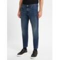 BOSS Orange Jeans Herren Baumwolle, marine