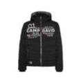 Camp David Jacke Herren bedruckt, schwarz