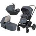 Joie Trio Kinderwagen Set Chrome DLX