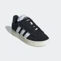 Sneaker ADIDAS SPORTSWEAR "GRAND COURT ALPHA", Gr. 38,5, schwarz-weiß (core schwarz, cloud weiß, sanftes weiß), Leder, Synthetik, sportlich, Schuhe, Design inspiriert vom adidas Campus 00, Topseller