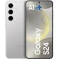 SAMSUNG Smartphone "Galaxy S24", silber (marble gray), 256 GB, Mobiltelefone, AI-Funktionen