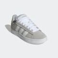 Sneaker ADIDAS SPORTSWEAR "GRAND COURT ALPHA", Gr. 46, grau (grau two, cloud weiß, grau two), Leder, Synthetik, sportlich, Schuhe, Design inspiriert vom adidas Campus 00