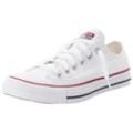 Sneaker CONVERSE "CHUCK TAYLOR ALL STAR WIDE", Gr. 39,5, weiß (optical weiß), Textil, sportlich, Schuhe