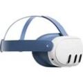 META Headset-Einlagen und -Riemen für Meta Quest 3 (Elemental Blue) Zubehör VR Brille