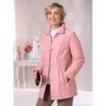 Funktionsjacke, Damen, Gr. 19, rosa (rosenquarz), 89% Polyester, 11% Polyamid, Wattierung:100% Polyester, unifarben, Langarm, Jacken