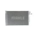 MAHLE Kondensator, Klimaanlage für VAUXHALL OPEL 84208083 84297681 AC 955 000P