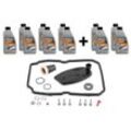 VAICO Teilesatz, Ölwechsel-Automatikgetriebe EXPERT KITS + mit Dichtung für DODGE JEEP MERCEDES-BENZ LANCIA CHRYSLER 1402710080. 140270025028 14027002