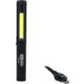 KS TOOLS LED COB Stripe Inspektionslampe 350 Lumen mit UV-Spot und Laserpointer Handleuchte 150.4400