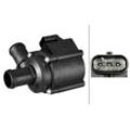 HELLA Zusatzwasserpumpe 12V für AUDI 06H121601G 06H121601N 06H121601K 8TW 358 304-691