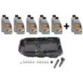 VAICO Teilesatz, Ölwechsel-Automatikgetriebe EXPERT KITS + mit Zubehör für MERCEDES-BENZ NISSAN 31391-X280A 7252707702 7252703203 V30-2377-XXL