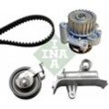 INA Wasserpumpe + Zahnriemensatz mit für SKODA VW SEAT (SVW) AUDI 06A121011HV 06A121011HX 06A121011LV 530 0345 30