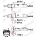 MONROE Stoßdämpfer VAN-MAGNUM vorne rechts links Zweirohr für FORD BK2118045JB BK2118045KC BK2118045JA V4521