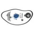 SKF Wasserpumpe + Zahnriemensatz mit Dichtungen für SKODA MITSUBISHI VW SEAT JEEP (FAW) (SVW) AUDI FORD CHRYSLER 038121011CX N909349VX01 N01508315 VKM