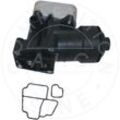 AIC Ölkühler, Motoröl Gehäuse, Ölfilter Motoröl,Gehäuse, mit Dichtungen für SKODA VW SEAT AUDI VAG 03L115389B 03L115389C 03L115389G 56550