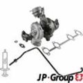 JP GROUP Lader, Aufladung inkl. Dichtungssatz für SKODA VW SEAT AUDI VAG 03G253010 03G145771R 03G253016H 1117800810