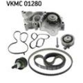 SKF Wasserpumpe + Zahnriemensatz mit Dichtungen für SKODA VW (SVW) SEAT (FAW) AUDI N10690201 04E121600D 04E121600BD VKMC 01280