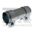 FA1 Rohrverbinder, Abgasanlage Ø50mm 50mm für SKODA VW SEAT AUDI MERCEDES-BENZ FORD 1036585 3D0253141C 191253141M 114-950