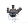 FACET Thermostat, Kühlmittel mit Dichtung für SKODA VW SEAT AUDI 03L121111AE 7.8772