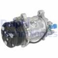 DELPHI Kompressor, Klimaanlage für VW SEAT AUDI 6N0820803B 6N0820803C W06N0820803B TSP0159243