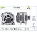 VALEO Generator REMANUFACTURED PREMIUM 14V 150A für SUZUKI PEUGEOT FIAT CITROËN LANCIA 5705-4S 5705-AA 31400-68D02 437210