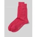 Socken mit Label-Print im 2er-Pack