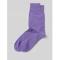 Socken mit Label-Print im 2er-Pack