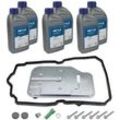 MEYLE Teilesatz, Ölwechsel-Automatikgetriebe MEYLE-ORIGINAL Quality Kit mit Dichtung für MERCEDES-BENZ (BBDC) 2122710080 2222772800 A2222772800 014 13