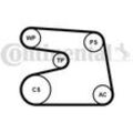 CONTINENTAL CTAM Wasserpumpe + Keilrippenriemensatz für MERCEDES-BENZ 6PK1873WP2