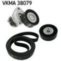 SKF Keilrippenriemensatz für MERCEDES-BENZ (BBDC) 0009936796 0139977492 0199977492 VKMA 38079