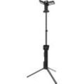 LED-Akku-Arbeitsstrahler WL11500R, 11500 lm, schwarz, LxBxH 148 x 215 x 850 mm