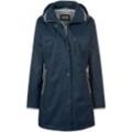 Wind- und wasserabweisende Jacke Green Goose blau