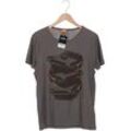 Boss Orange Herren T-Shirt, grau, Gr. 48