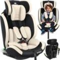 KIDIZ® Autokindersitz Triangle Premium Kindersitz Kinderautositz Autositz Sitzschale 9 kg - 36 kg 1-12 Jahre Gruppe 1/2/3 universal zugelassen nach ECE R129/03 mit Isofix