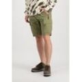 Sweatshorts ALPHA INDUSTRIES "Alpha Industries Men - Shorts Ripstop Jogger Short", Herren, Gr. 3 XL, Normalgrößen, grün (olive), Obermaterial: 100% Baumwolle, Hosen