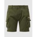 Cargoshorts mit Stretch-Anteil