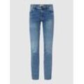 Slim Fit Jeans mit Stretch-Anteil Modell 'Loom Life'