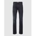 Slim Fit Jeans im 5-Pocket-Design Modell 'SCANTON'