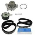 SKF Wasserpumpe + Zahnriemensatz mit Dichtungen für SKODA VW SEAT AUDI VOLVO 074109243J 074109119R 046109119E VKMC 01271