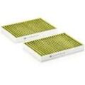 MANN-FILTER Filter, Innenraumluft FreciousPlus für MERCEDES-BENZ 2218300718 A2218300718 A2218300318 FP 2722-2