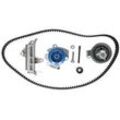 SKF Wasserpumpe + Zahnriemensatz mit Dichtungen für SKODA MITSUBISHI VW SEAT JEEP (FAW) (SVW) AUDI FORD CHRYSLER 038121011CX N909349VX01 N01508315 VKM