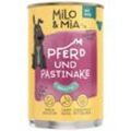 Milo & Mia Pferd & Pastinake 24x9,6 kg