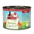 Catz finefood Nassfutter Katze Bio Adult No. 503 Huhn 24x200 g