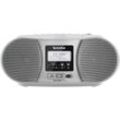 Digitradio 1990 CD-Radio dab+, ukw aux, Bluetooth®, cd, usb Akku-Ladefunktion, Weckfunkti - Technisat