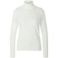 Rollkragen-Pullover aus 100% SUPIMA®-Baumwolle Peter Hahn weiss