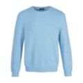 Rundhals-Pullover Louis Sayn blau