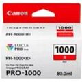 Canon PFI-1000 Rot für imagePROGRAF PRO-1000