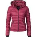 Navahoo Übergangsjacke Damen, bordeaux