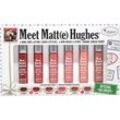 The Balm Lippen Lipstick MeetMatteHughes Special Delivery Adoring 1,2 ml + Calm 1,2 ml + Charming 1,2 ml + Ambitious 1,2 ml + Patient 1,2 ml + Brave 1,2 ml 1,2 ml