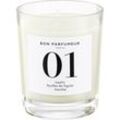 BON PARFUMEUR Home Line Candles 01 Basil, Fig Leaf, Mint 180 g