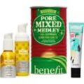 Benefit Gesicht Gesichtspflege Pore Mixed Medley​ - Pore Primer, Reinigungschaum & Schaumtoner Weihnachtsset The POREfessional Pore Primer Full Size + The POREfessional Tight ‘n Toned 60 ml + The POREfessional Good Cleanup Poren klärender Reinigungsschaum 45 ml + The POREfessional Shrink Wrap Overnight AHA+PHA Poren-Treatment Sample 1 Stk.